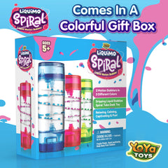 YoYa Toys Liquimo Spiral gift box ready for gifting