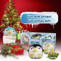 YoYa Toys Penguin DNA Ball jumbo size offers immersive mood lifting.