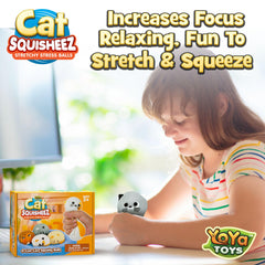 YoYa Toys Squisheez Cat gift-option showcases a playful, thoughtful present.