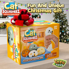 YoYa Toys Squisheez Cat kid-friendly set supports hands-on play.