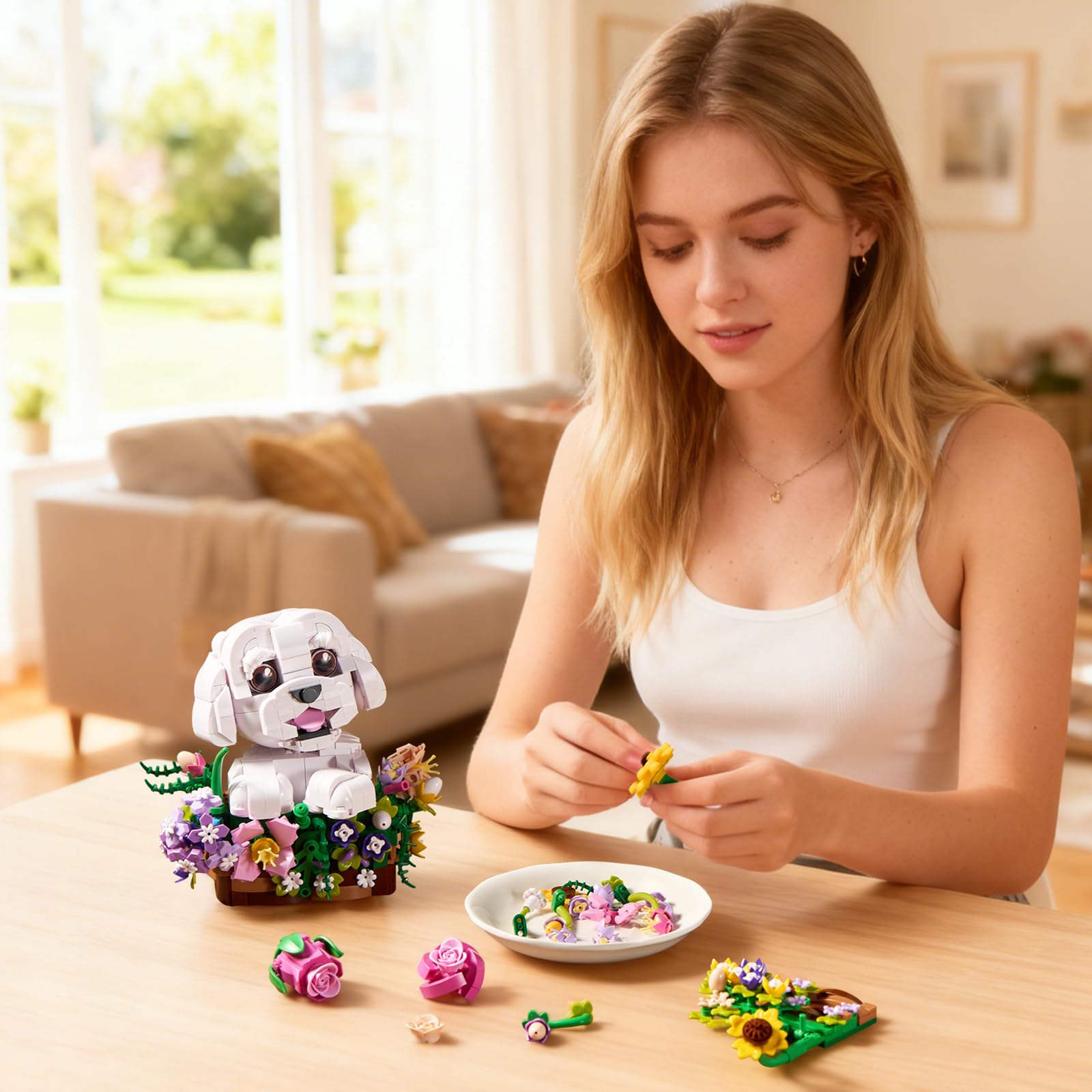 YOYBLOXY easy-build ABS plastic kit designed for adults and kids