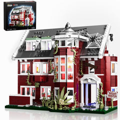 YOYBLOXY AHS Murder House exterior with vines for dramatic Halloween display