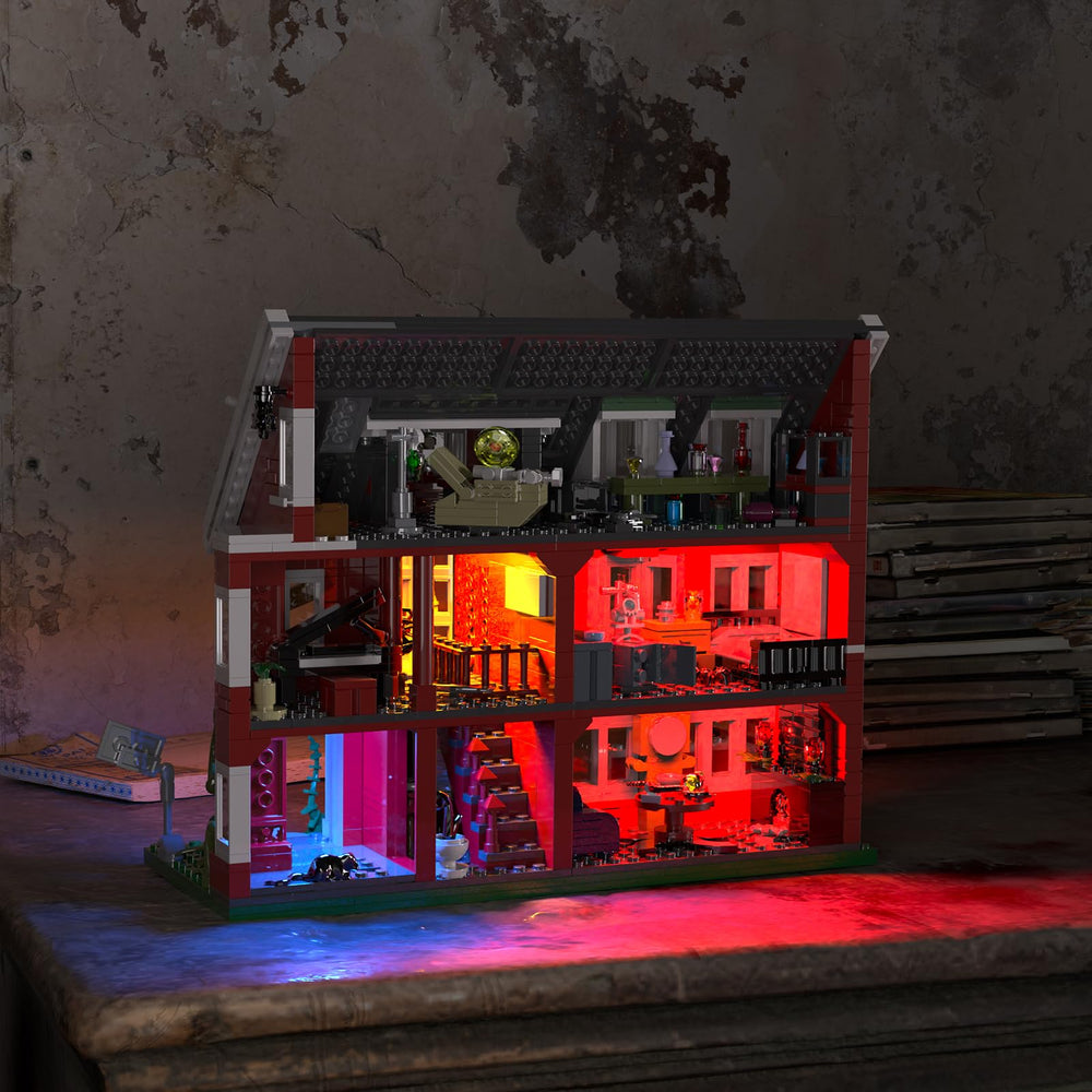 YOYBLOXY AHS Murder House lighting kit adds warm ambience