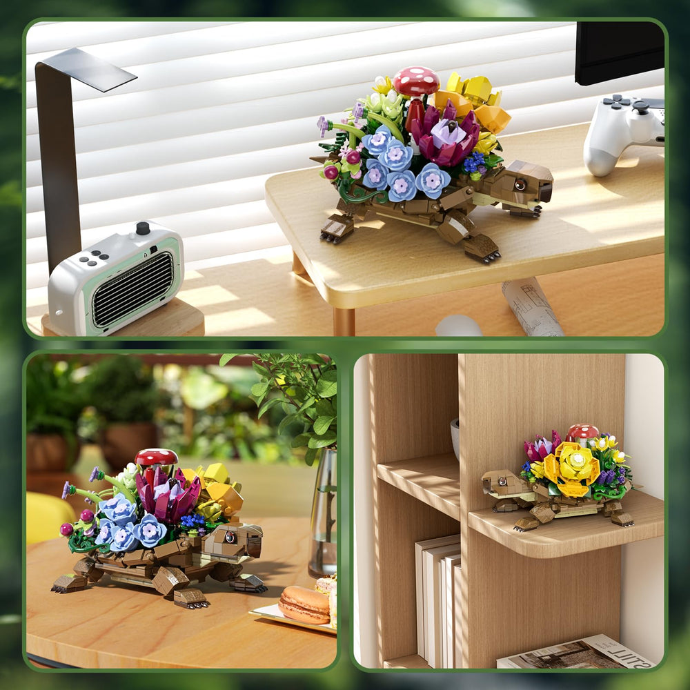 YOYBLOXY building kit made of ABS plastic offers safe, easy assembly for all ages.