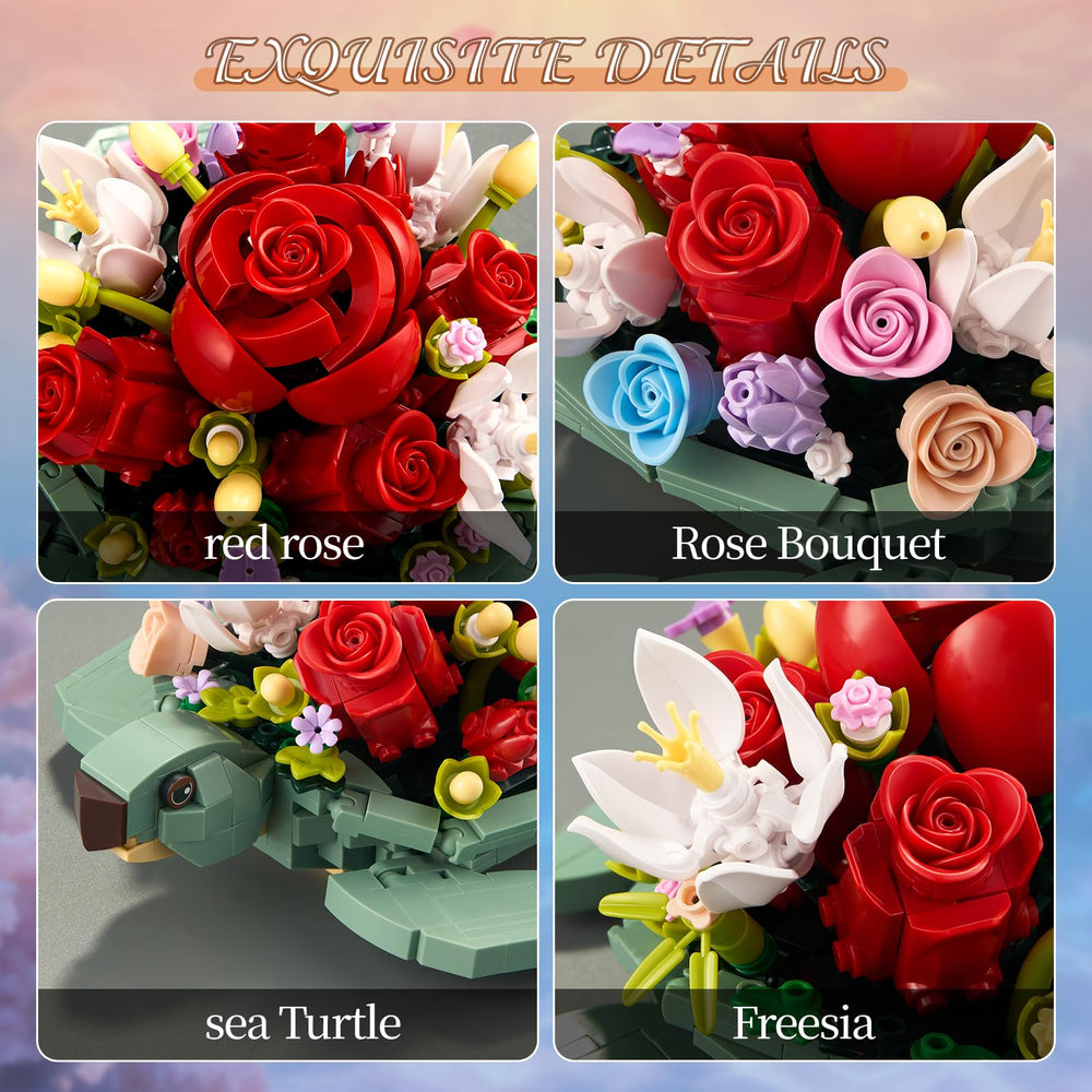 YOYBLOXY sea turtle flowerpot ready for display