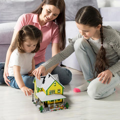 YOYBLOXY living room filled with Christmas surprises for family fun.