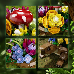 YOYBLOXY turtle succulent planter displayed as a stylish addition to living spaces.