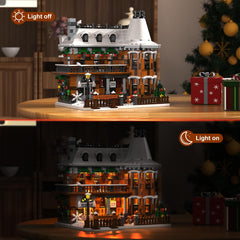 YOYBLOXY Easy to assemble with illustrated manual fits compact spaces.