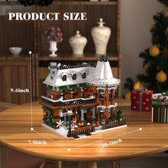 YOYBLOXY 1549-piece kit makes a thoughtful gift for friends and family during holidays.