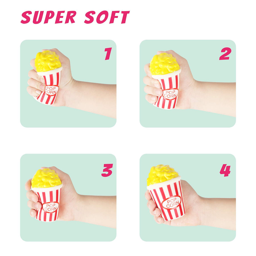 YOYI slow rising donut squishy promotes stress relief through gentle squeezing.