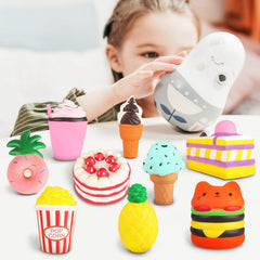 YOYI slow rising ice cream squishy cools nerves with satisfying slow rebound.