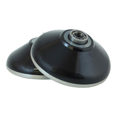 Yoyo King Ghost axle detail highlights durable precision bearings.