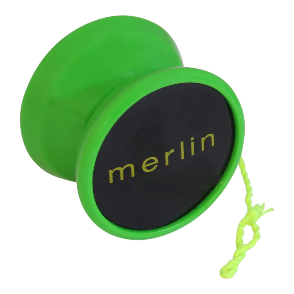 Yoyo King Merlin Yoyo green body with narrow C bearing for precise trick control.