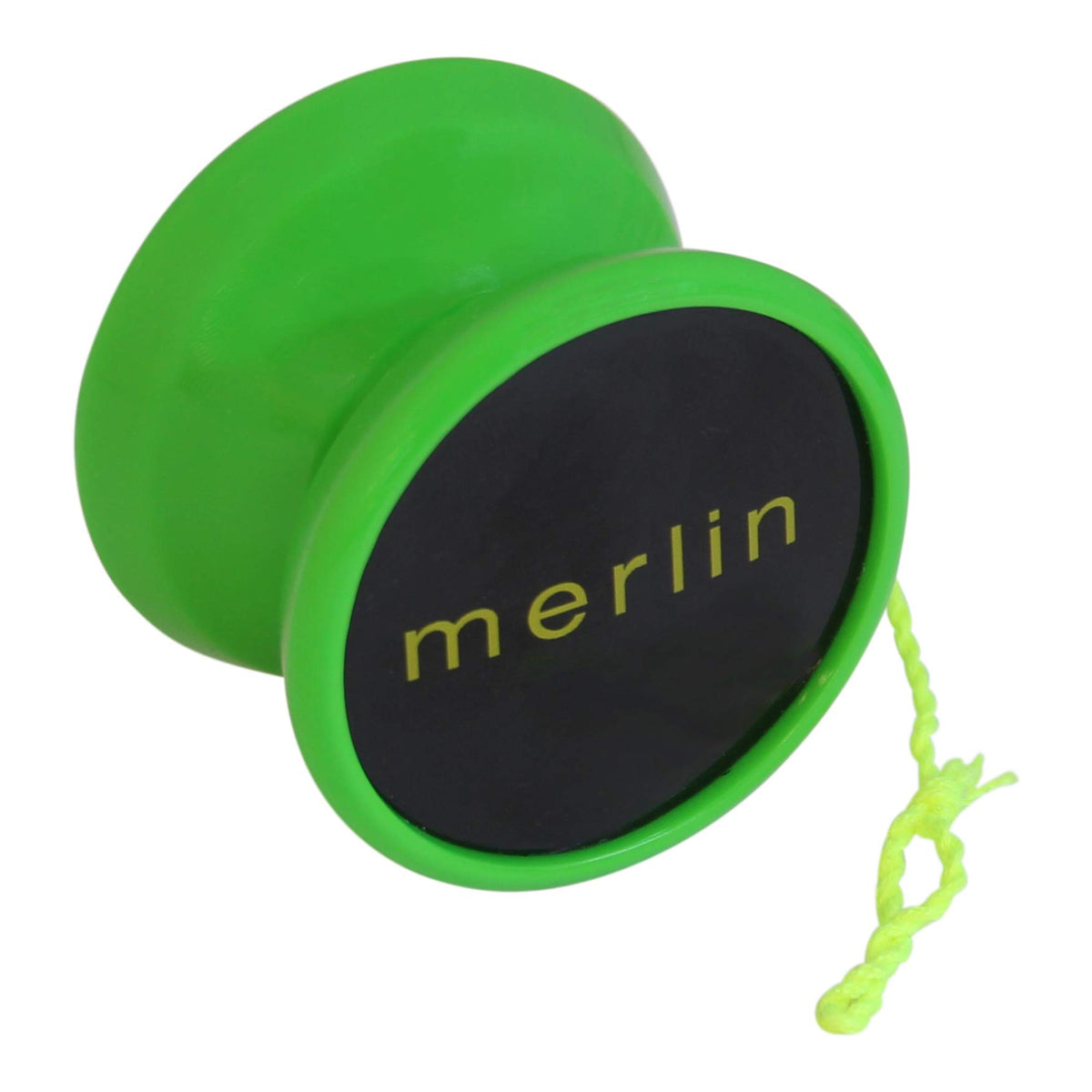 Yoyo King Merlin Yoyo green body with narrow C bearing for precise trick control.