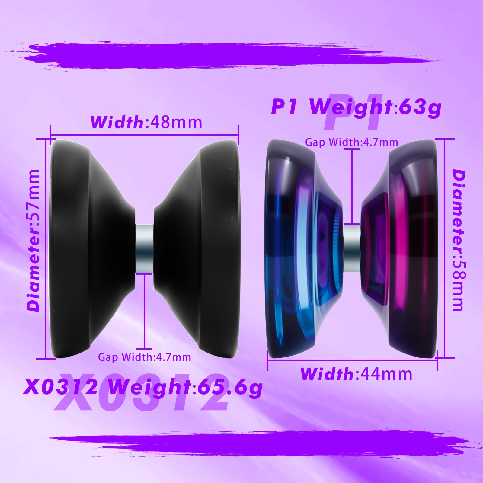 YOYOSTUDIO dual-mode yoyo highlights responsive and unresponsive play options