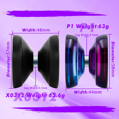 YOYOSTUDIO dual-mode yoyo highlights responsive and unresponsive play options