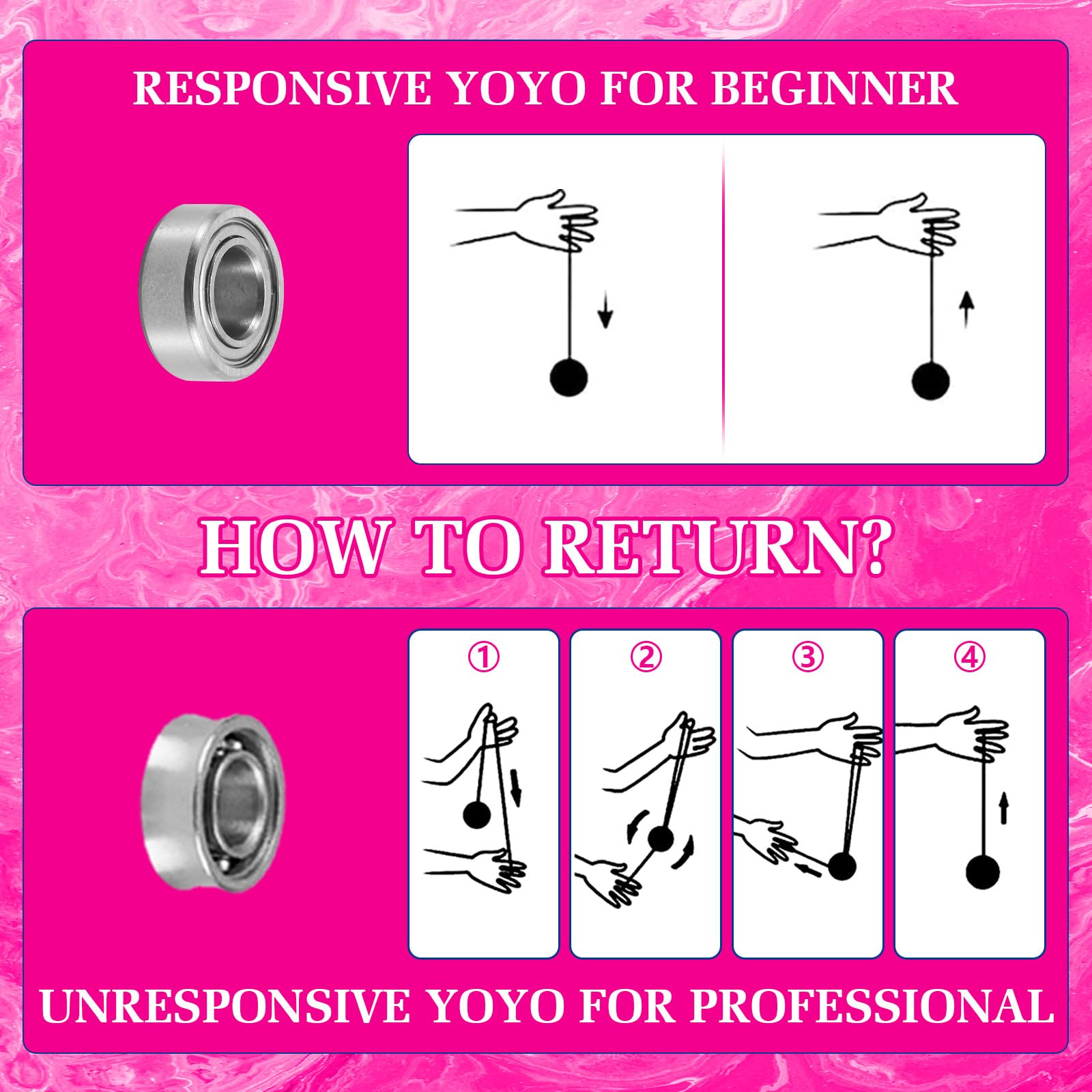 YOYOSTUDIO H17 beginner-friendly package includes essential learning tools