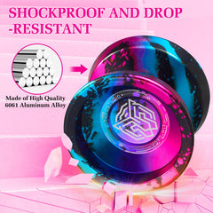 YOYOSTUDIO H17 drop-resistant aluminum ensures continued practice with fewer interruptions