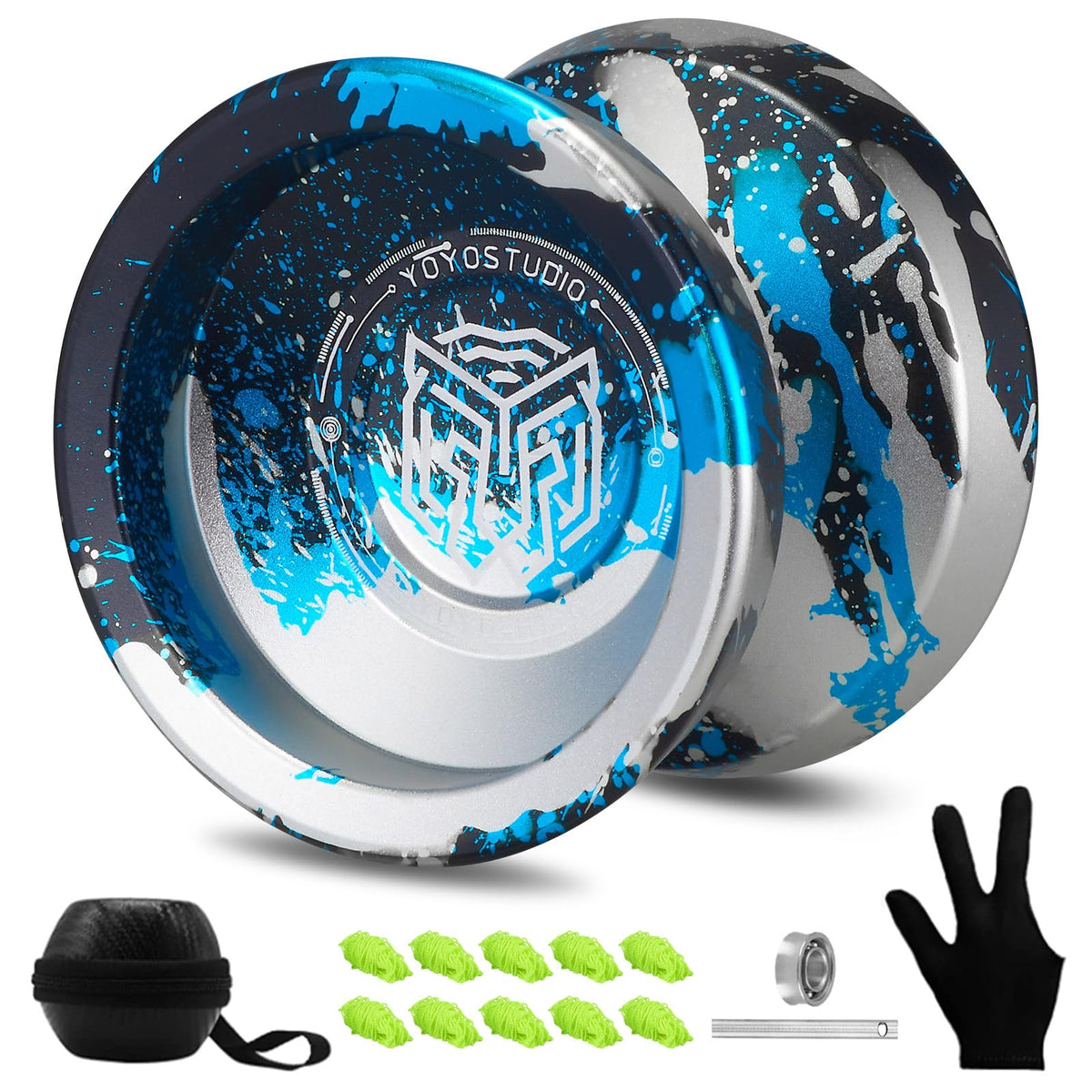 YOYOSTUDIO H17 dual-function yoyo with metal body for versatile tricks