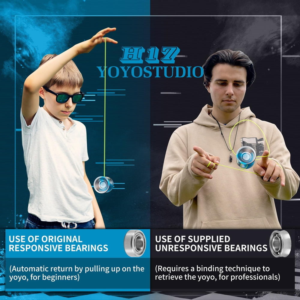 YOYOSTUDIO H17 ergonomic balance for precise control