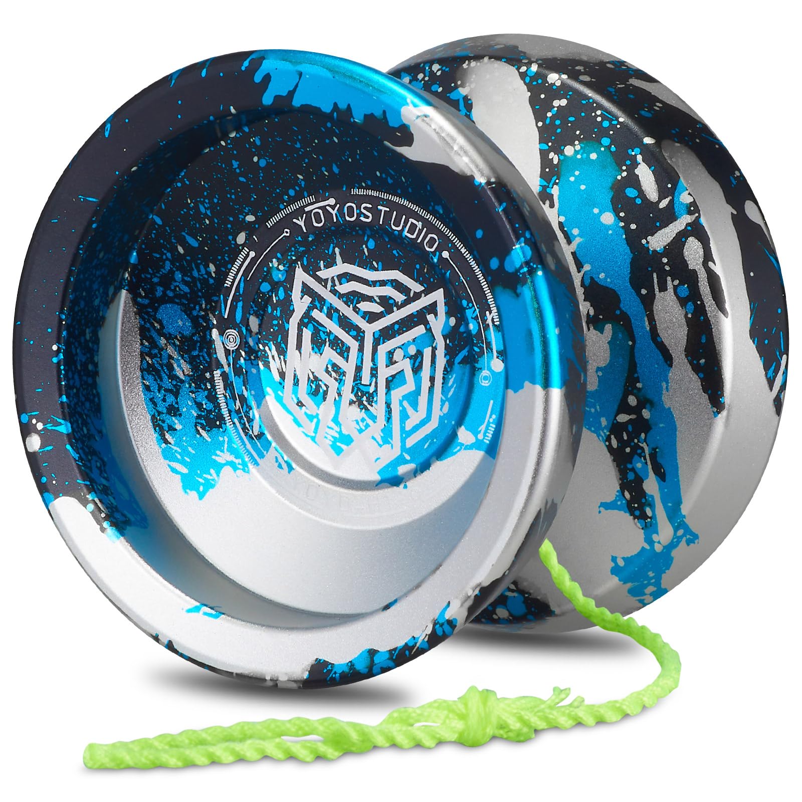 YOYOSTUDIO H17 fluorescent green strings for better visibility during practice