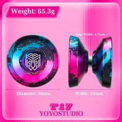 YOYOSTUDIO H17 metal construction highlights durable aluminum body for reliable play