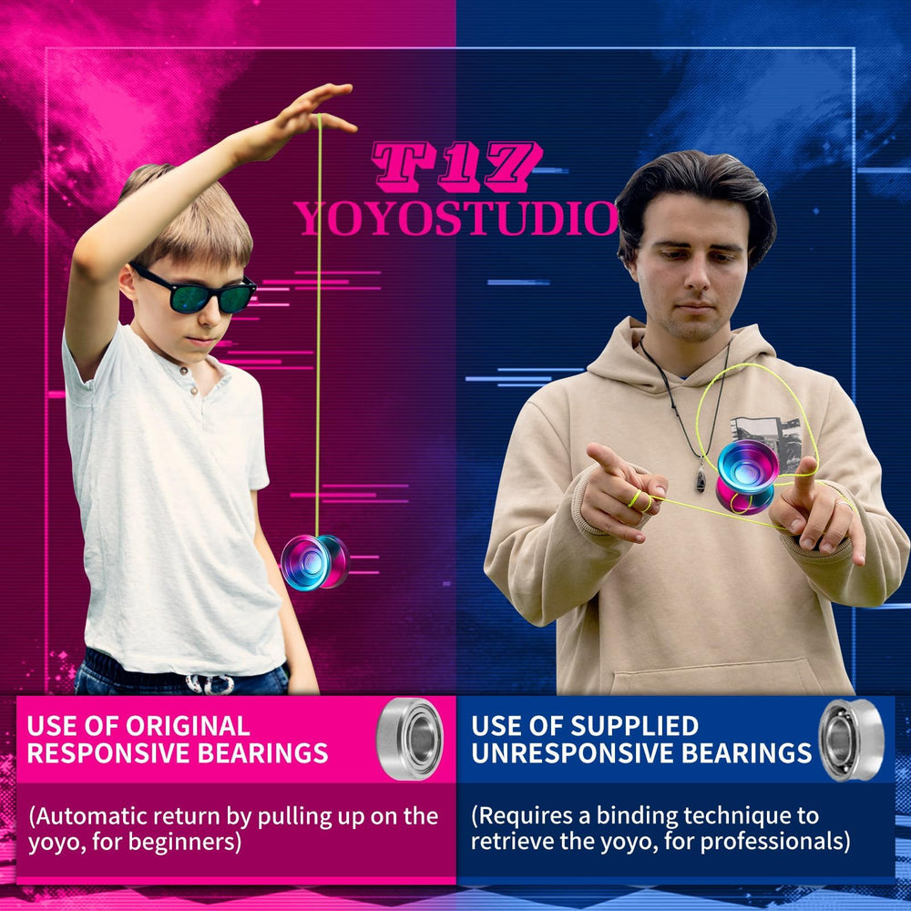 YOYOSTUDIO H17 balanced design enables precise control during tricks