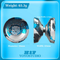 YOYOSTUDIO H17 with switchable modes for beginners to pros