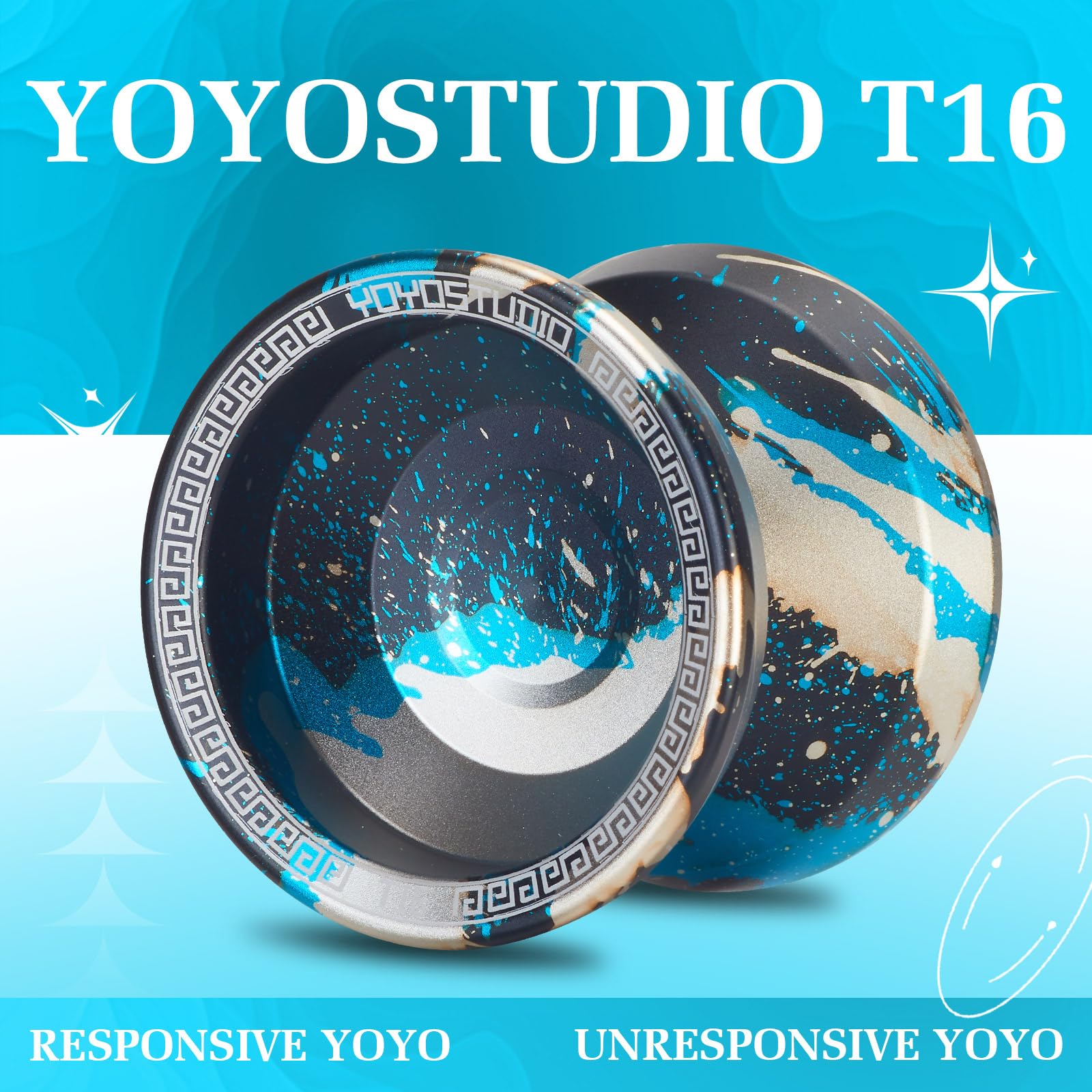 YOYOSTUDIO T16 bearing kit enables easy maintenance and smoother spins