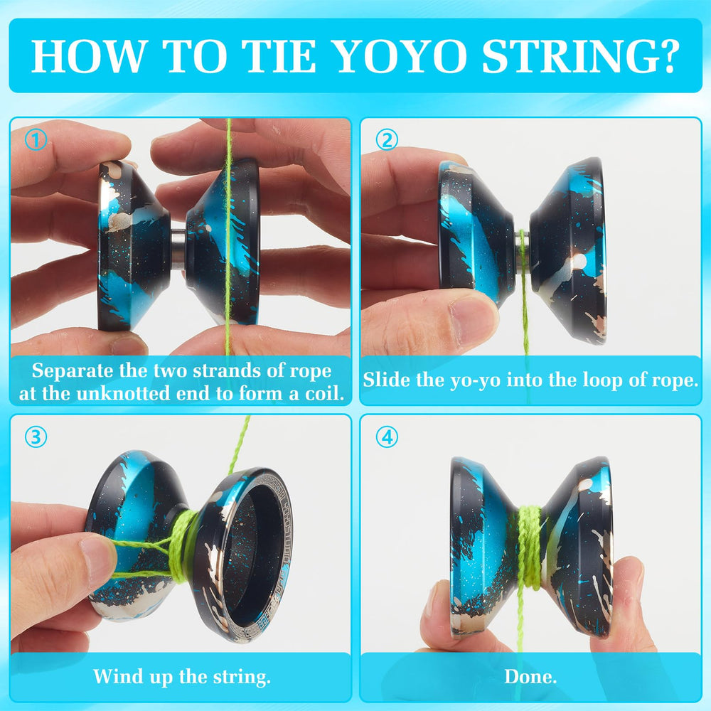 YOYOSTUDIO T16 professional case keeps yo-yo and gear organized
