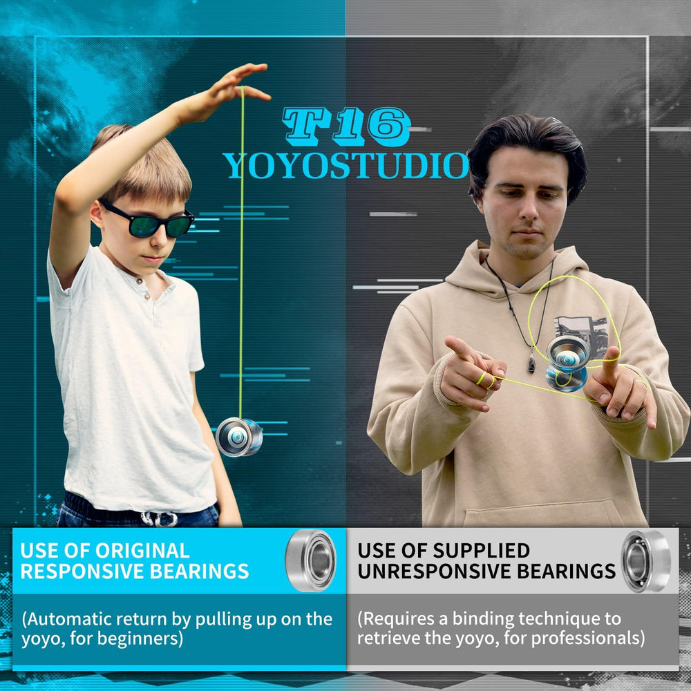 YOYOSTUDIO T16 case and glove support portable practice and protection