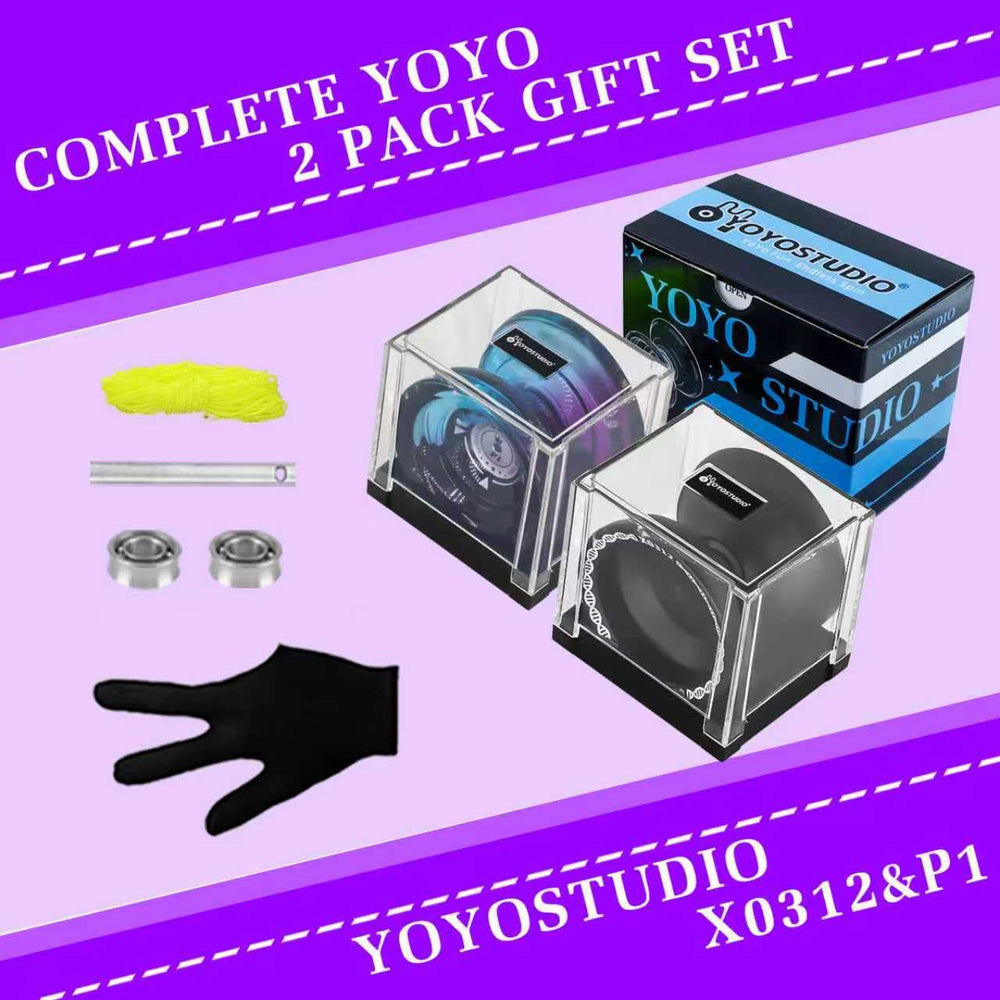 YOYOSTUDIO three-finger yoyo gloves aid finger control during tricks