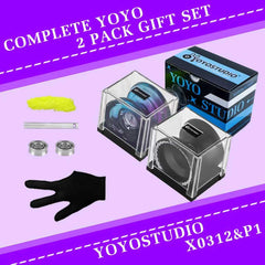 YOYOSTUDIO three-finger yoyo gloves aid finger control during tricks