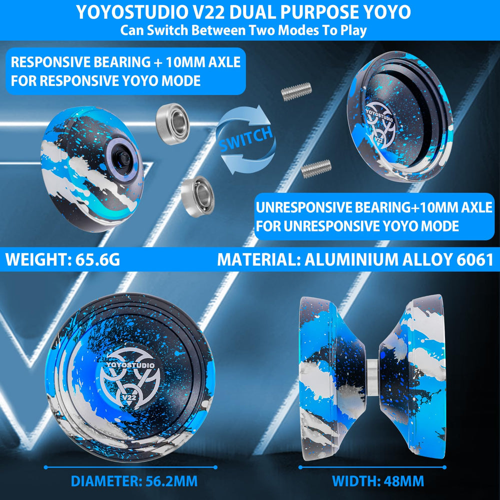 YOYOSTUDIO V22 accessories case keeps gear organized for travel