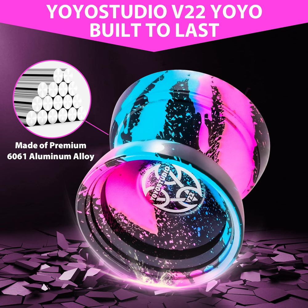 YOYOSTUDIO V22 case and accessories kit for easy travel