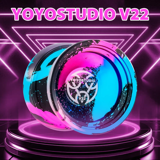 YOYOSTUDIO V22 ideal trick size enables precise control during spins