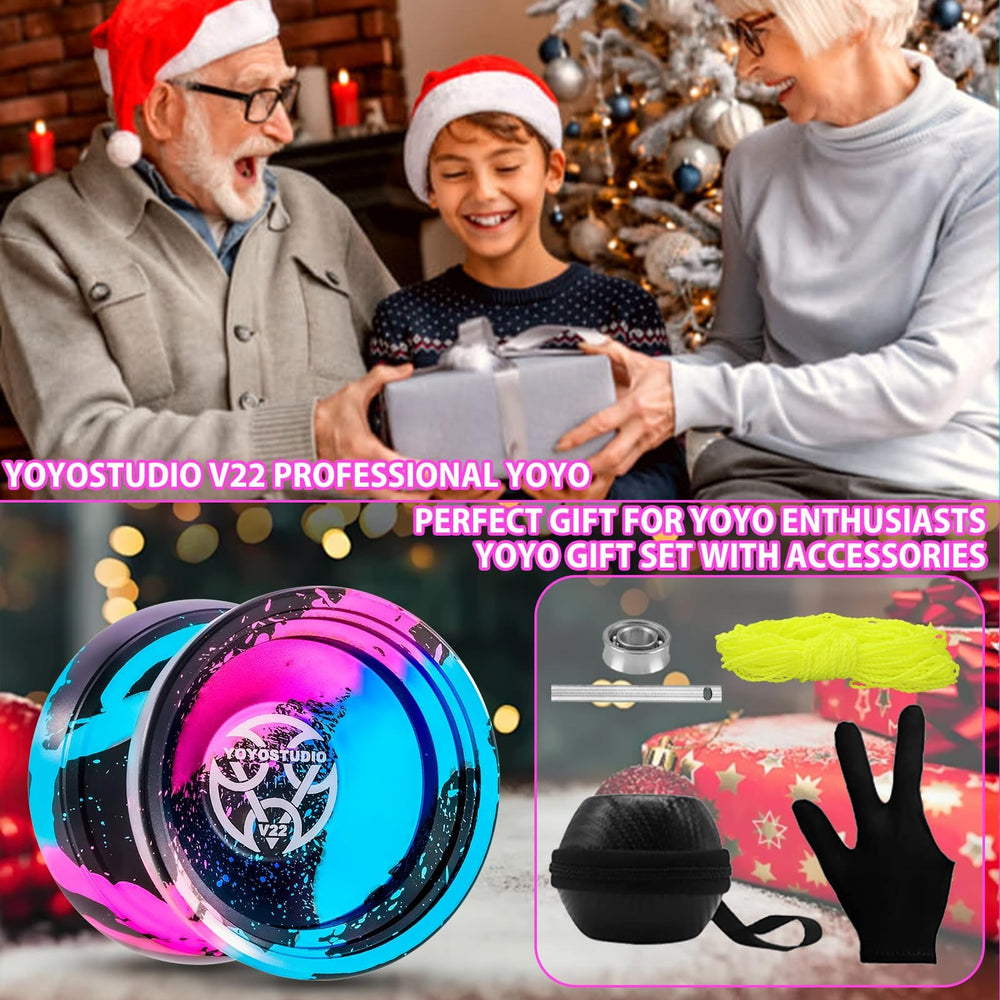 YOYOSTUDIO V22 gift-ready packaging for birthdays and occasions