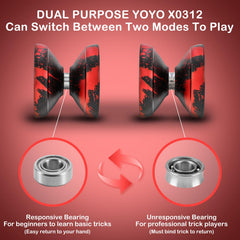 YOYOSTUDIO X0312 bearing tool supports quick mode swaps between responsive and unresponsive