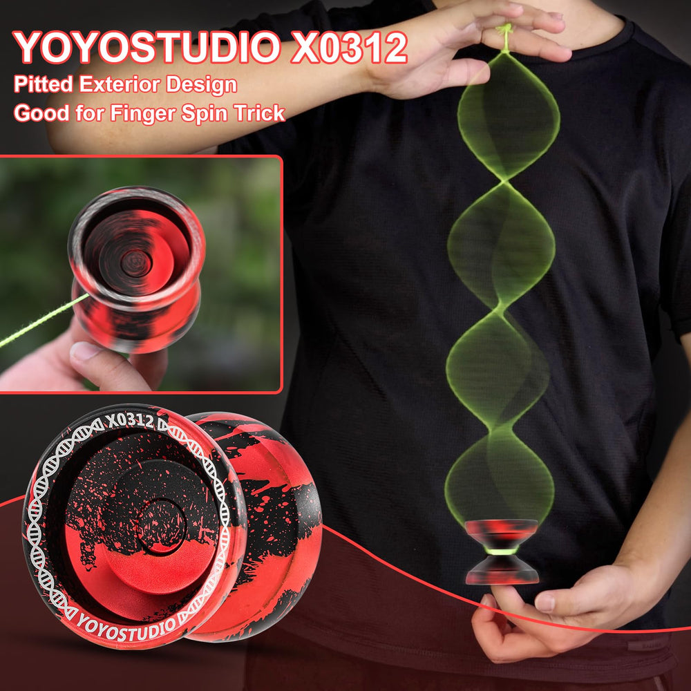 YOYOSTUDIO X0312 57mm diameter and 48mm width for balanced performance