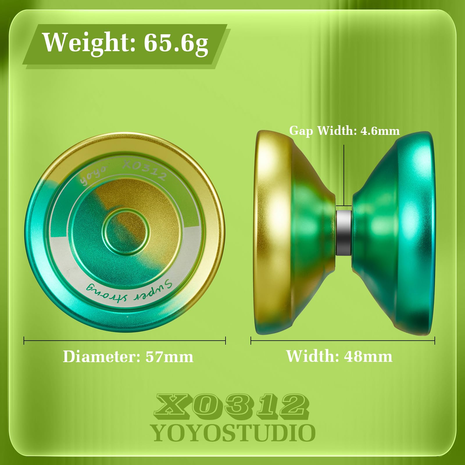 YOYOSTUDIO X0312 durable-alloy-shell image emphasizing longevity and resilience.