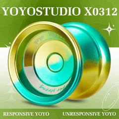 YOYOSTUDIO X0312 fluorescent-green-strings image for bright play visibility.