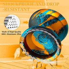 YOYOSTUDIO X0312 gift-worthy professional yo-yo for players of all ages.