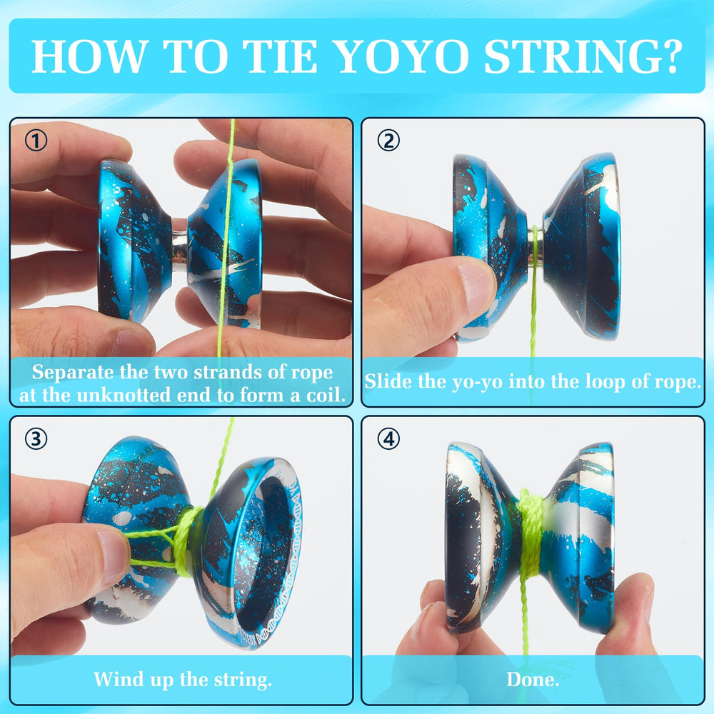 YOYOSTUDIO X0312 package includes strings, glove, case, and tools.