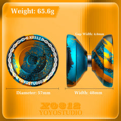 YOYOSTUDIO X0312 perfect size and balanced weight for comfortable handling.