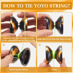 YOYOSTUDIO X0312 professional glove enhances grip during tricks.