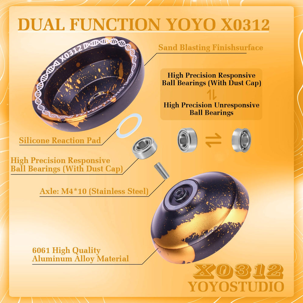 YOYOSTUDIO X0312 setup in responsive mode for easy learning transitions.