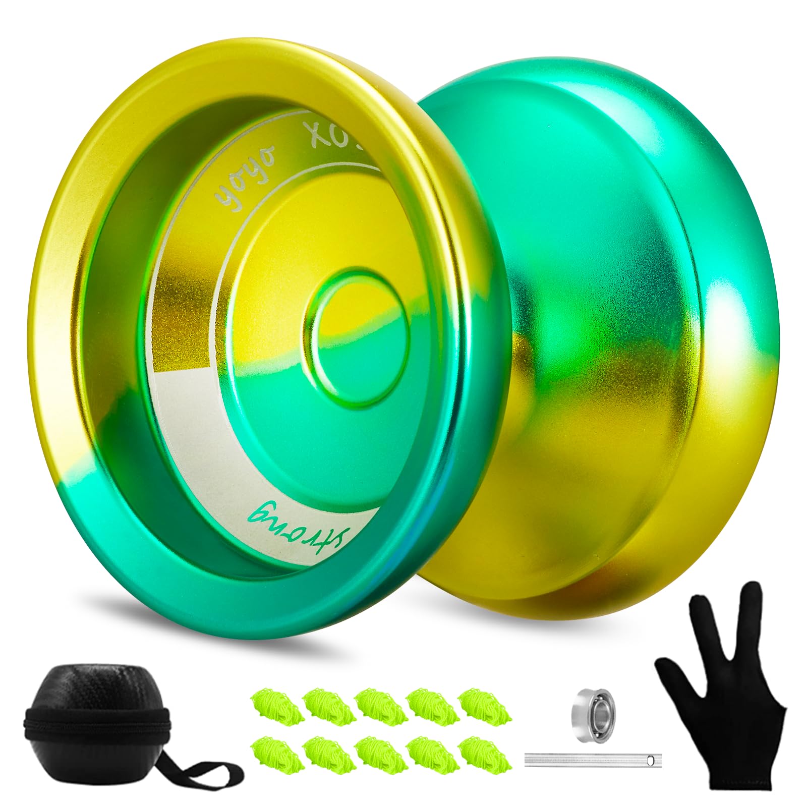YOYOSTUDIO X0312 responsive mode image showing beginner-friendly returns.