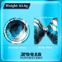 YOYOSTUDIO X0312 in responsive mode ideal for beginners.