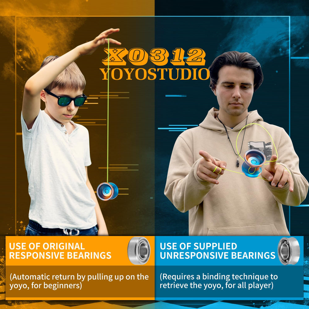 YOYOSTUDIO X0312 smooth and balanced performance for easy trick execution.