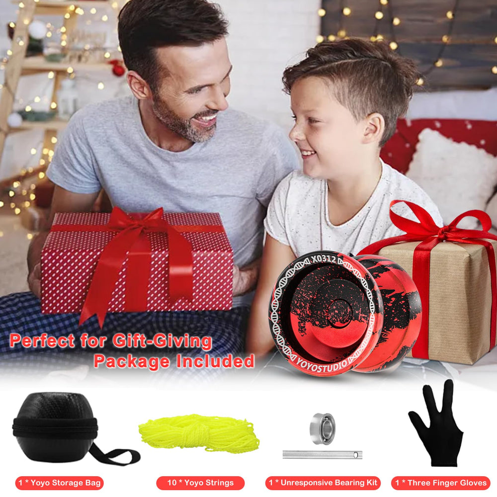 YOYOSTUDIO X0312 three-finger glove enhances grip during tricks